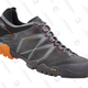 The Garmont Sticky Stone GTX utilizes a Vibram Megagrip outsole for, well, a mega grip on any terrain.